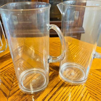 Glass Pitchers and Vases (DR-JM)