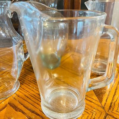 Glass Pitchers and Vases (DR-JM)