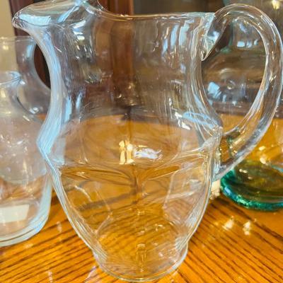 Glass Pitchers and Vases (DR-JM)