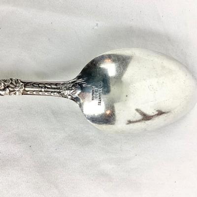 8715 Antique Gorham Repousse Versailles Sterling Tablespoon