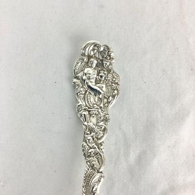 8715 Antique Gorham Repousse Versailles Sterling Tablespoon