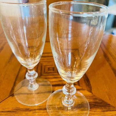 Collection of Aperitif and Digestif Glasses (DR-JM)