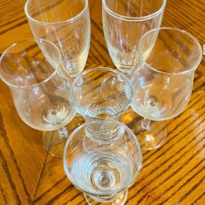 Collection of Aperitif and Digestif Glasses (DR-JM)