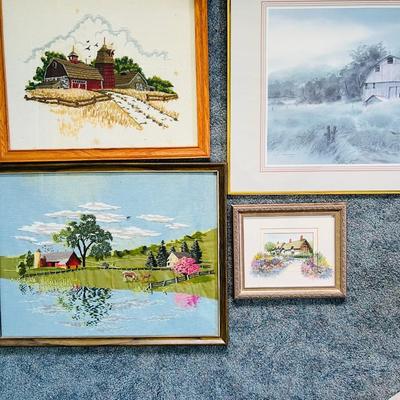 Collection of Farm Art (BR1-JM)