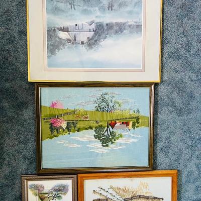 Collection of Farm Art (BR1-JM)
