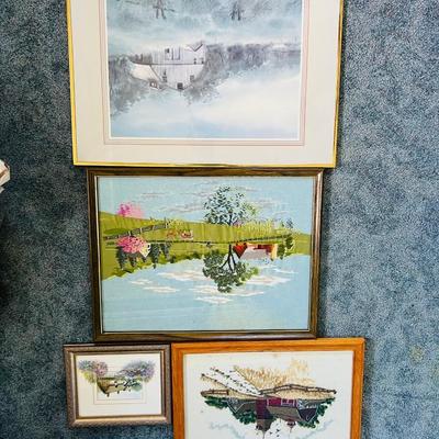 Collection of Farm Art (BR1-JM)