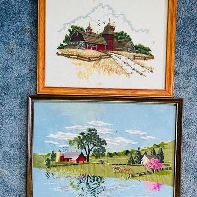 Collection of Farm Art (BR1-JM)
