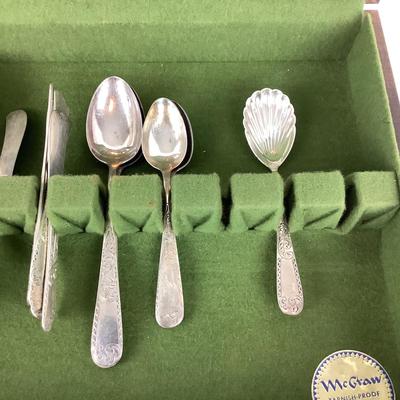 8737 Sterling Silver S.Kirk & Son Flatware Set