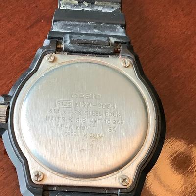 Casio Quartz Menâ€™s watch