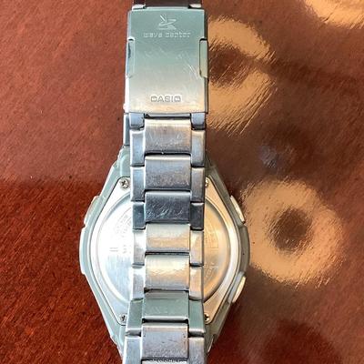 Casio Wave Menâ€™s watch