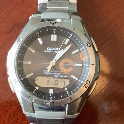 Casio Wave Menâ€™s watch