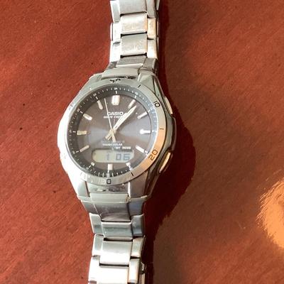 Casio Wave Menâ€™s watch