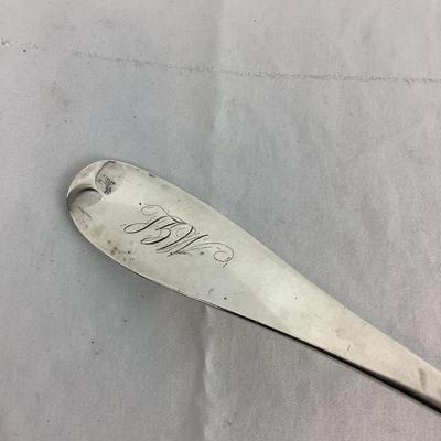 8738 Antique Silver Ladle by A.H. Fuchsel