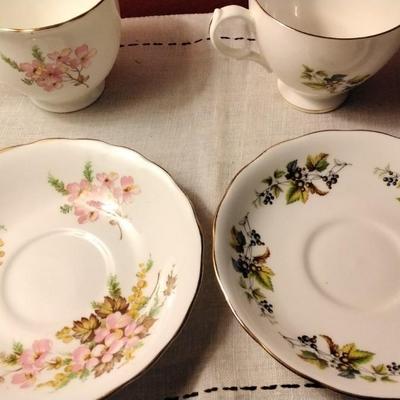 Bone China Teacups