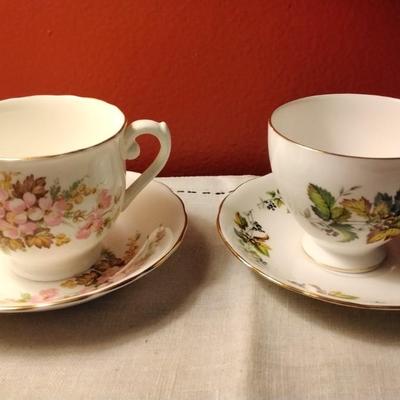 Bone China Teacups