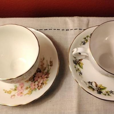 Bone China Teacups