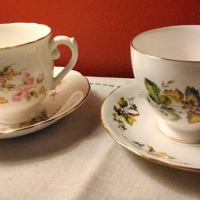 Bone China Teacups