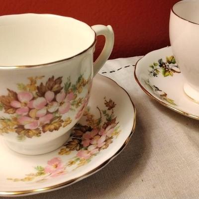 Bone China Teacups