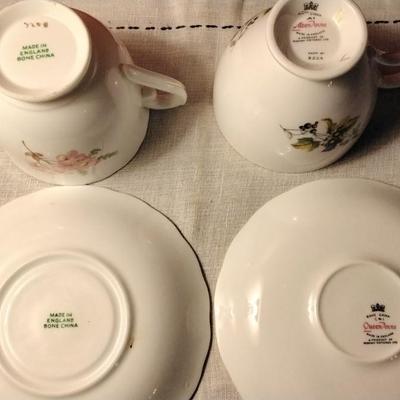 Bone China Teacups
