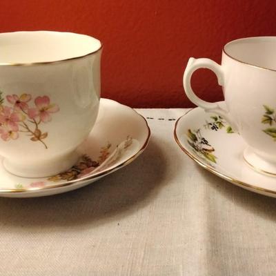 Bone China Teacups