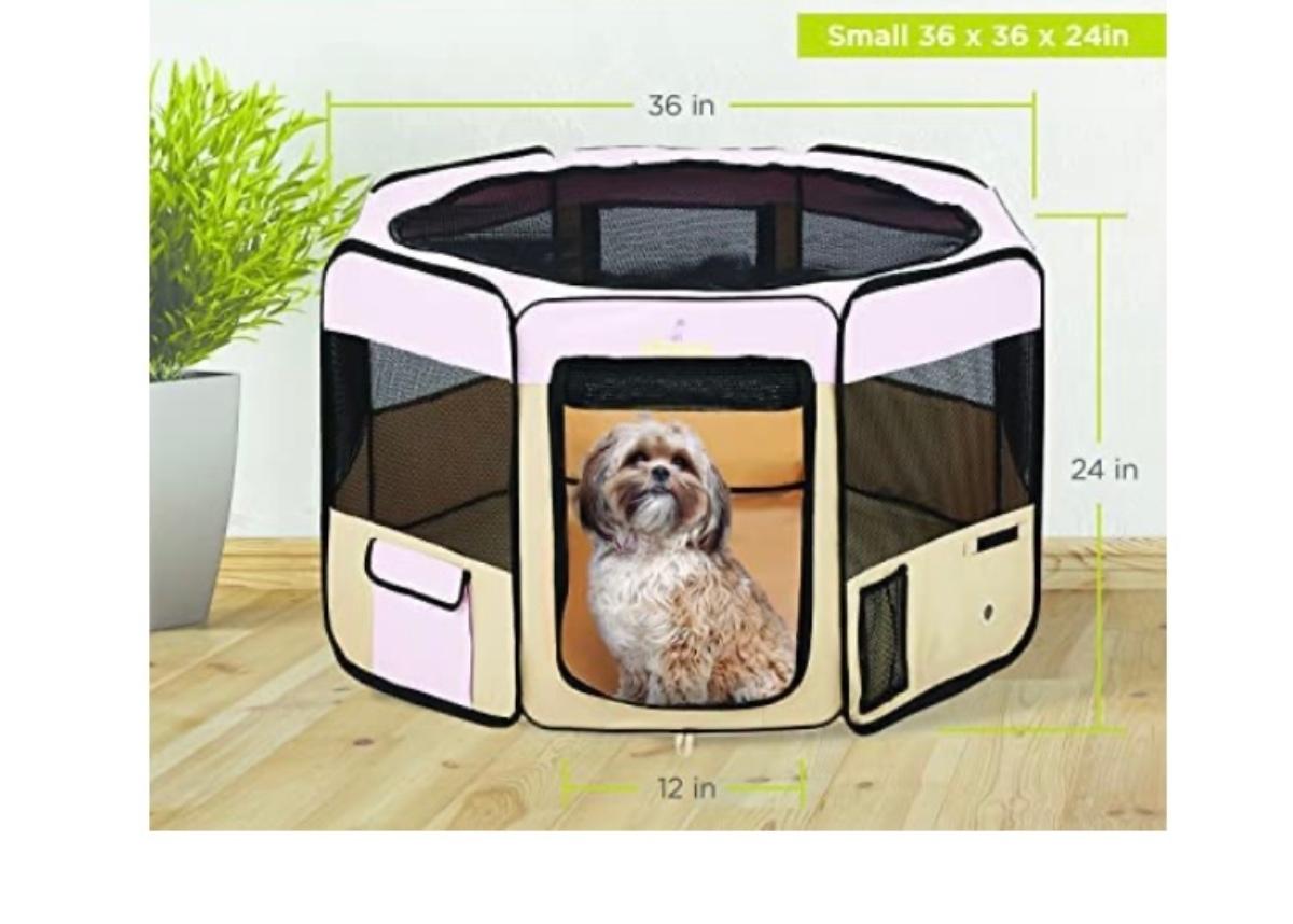 Lot 157C Unopened Zampa Pet Playpen