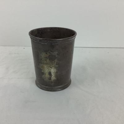 8744 Sterling Silver Mark J. Scearce Mint Julep Cup