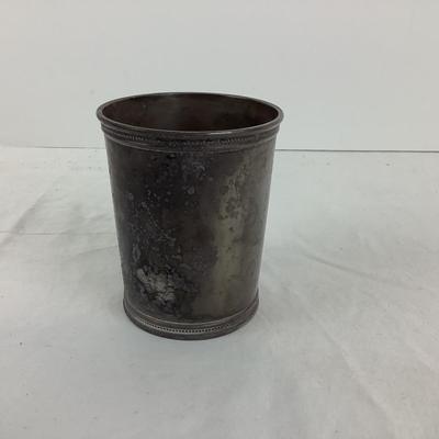 8745 Sterling Silver Mint Julep Cup Mark J. Scearce