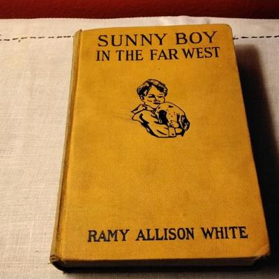 Sunny Boy in The Far West 1924