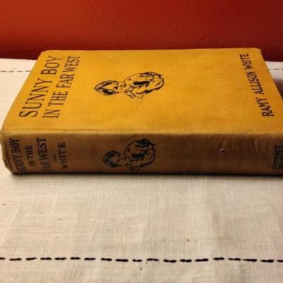 Sunny Boy in The Far West 1924