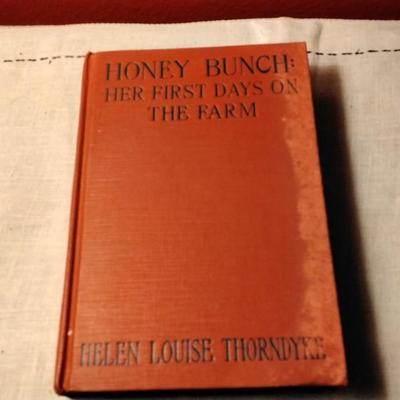 Honey Bunch Her First Day On The Farm 1923