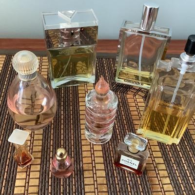 Perfume bottle lot- 8 bottles