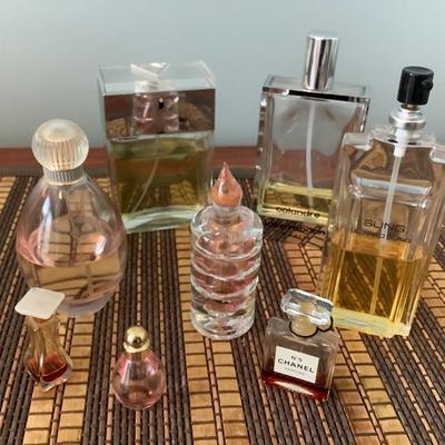 Perfume bottle lot- 8 bottles