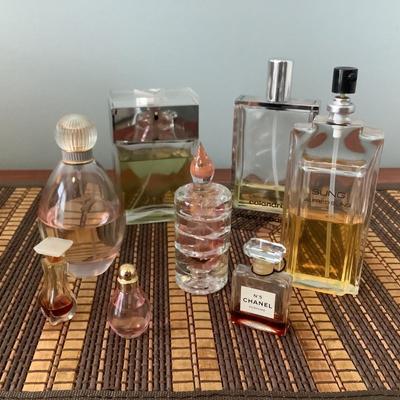 Perfume bottle lot- 8 bottles