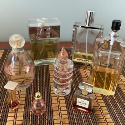 Perfume bottle lot- 8 bottles