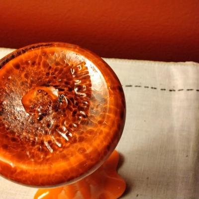 Antique Kralik End of Days Vase (Czechoslovakian Art Glass)