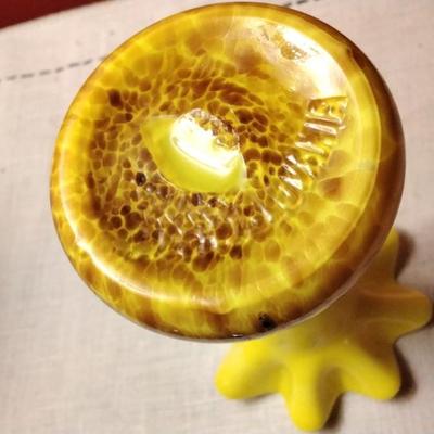 Antique Kralik End of Days Vase (Czechoslovakian Art Glass)