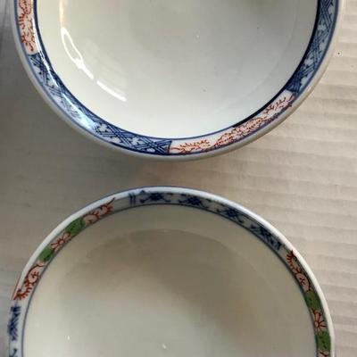 Pair of Chinese Rice Bowls