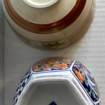 Vintage rice bowls