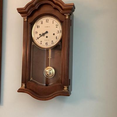 Wall. Clock Howard Miller 25â€H 13â€W 6â€depth