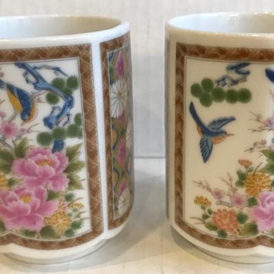 Gorgeous Japanese Tea Cups