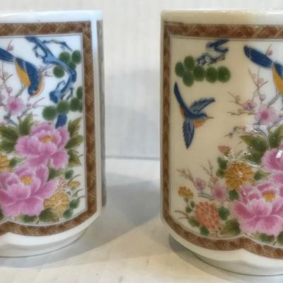 Gorgeous Japanese Tea Cups