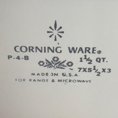 Corning ware 1 1/2 Quart