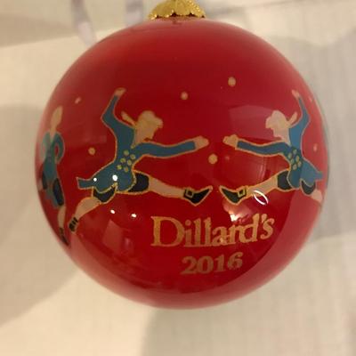 2016 Dillards ten lords a leaping ornament