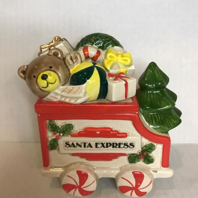 Vintage Christmas Ceramic