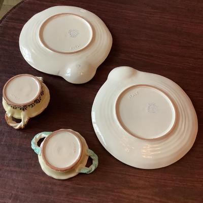 Italian 4 piece serving set