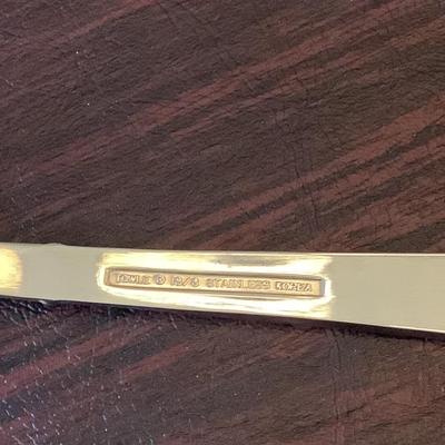 Towle, Korea stainless steel flatware 43 pieces