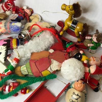 Lot of Misc. Ornaments