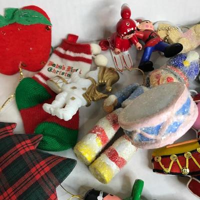 Lot of Misc. Ornaments