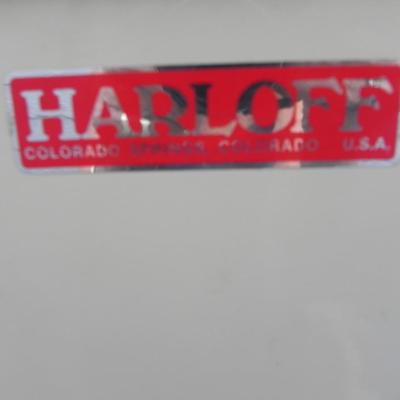 HARLOFF METAL ROLLING STORAGE CART