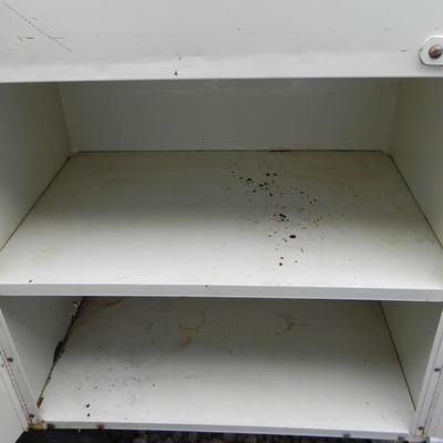HARLOFF METAL ROLLING STORAGE CART